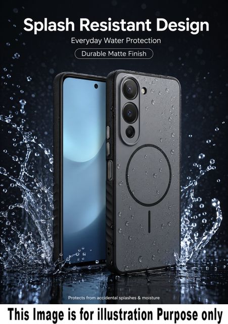 GLOBAL NOMAD Back Cover for realme C67 5G (Black, Shock Proof, - Image 6
