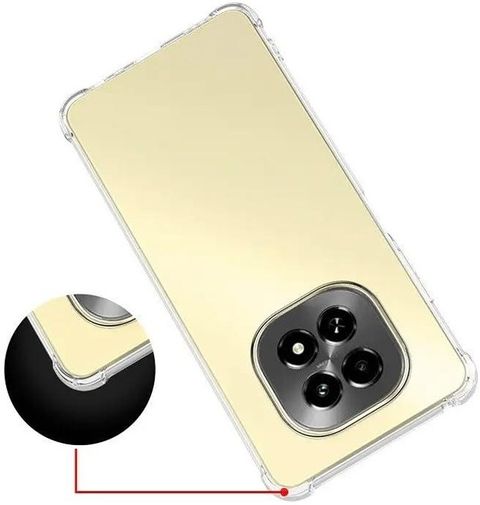 Glasgow Back Cover for realme C63 5G (Transparent, Flexible, Silicon, Pack of: 1) - Image 6