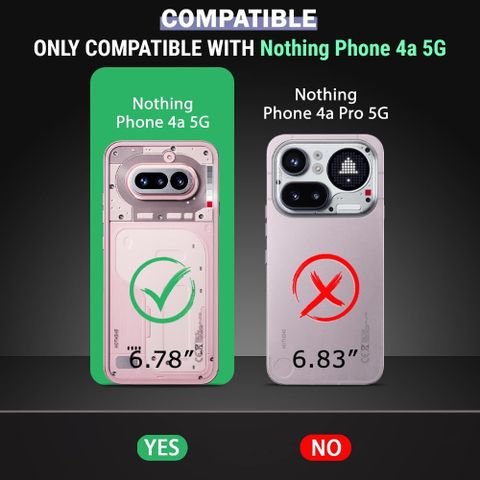 Xolia Back Cover for Nothing Phone 4a 5G (Grey, Shock Proof, Polycarbonate, Silicon, Pack of: 1) - Image 6