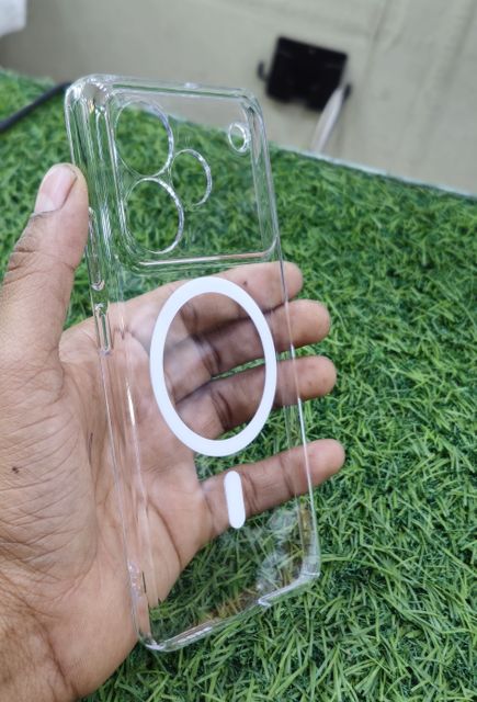 MR BROTHERS Back Cover for Realme P4 (Transparent, Magnetic) - Image 6