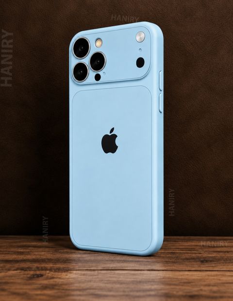 HANIRY Back Cover for Apple iPhone 16 Pro (Blue, Dual Protection, Polycarbonate, Pack of: 1) - Image 7