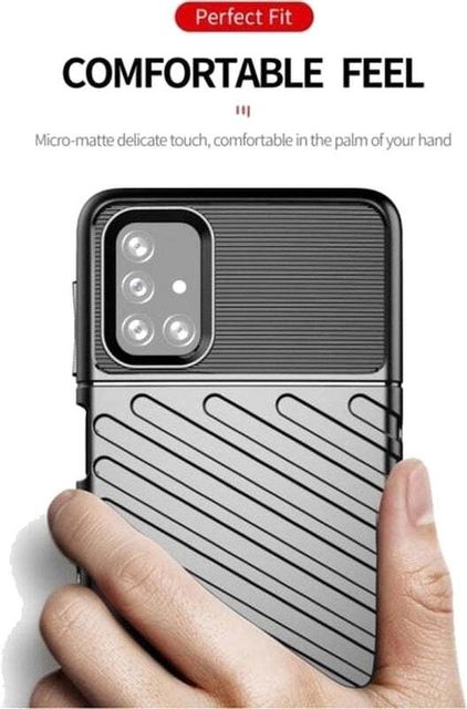 Anu enterprise Back Cover for Samsung Galaxy M31s (Black, TPU, Pack - Image 4