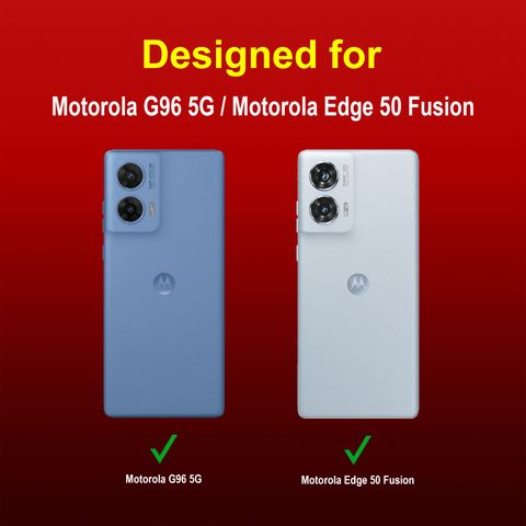 GLOBAL NOMAD Back Cover for Motorola G96 5G (Red, 3D Case, Silicon, Pack of: 1) - Image 6