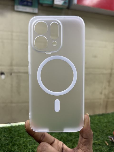 Coverat Back Cover for Vivo V70 5G, White, Magsafe, TPU - Image 4