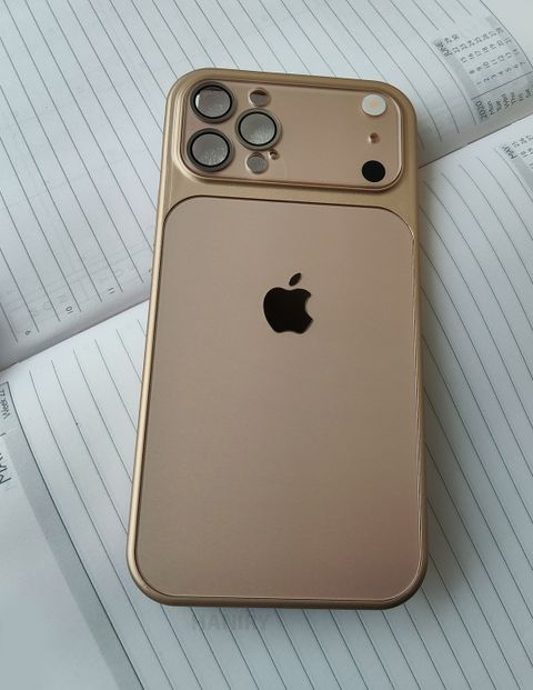 HANIRY Back Cover for Apple iPhone 11 Pro Max (Gold, Dual Protection, Polycarbonate, Pack of: 1) - Image 8