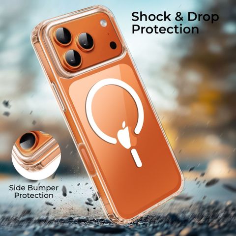Artistque Back Cover for iPhone 17 Pro Max, Transparent - Image 7