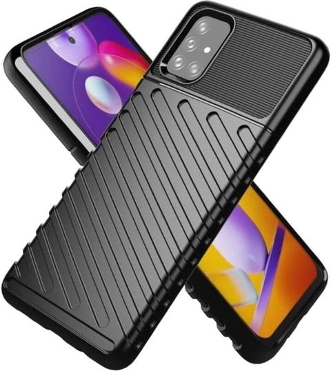 Anu enterprise Back Cover for Samsung Galaxy M31s (Black, TPU, Pack - Image 3