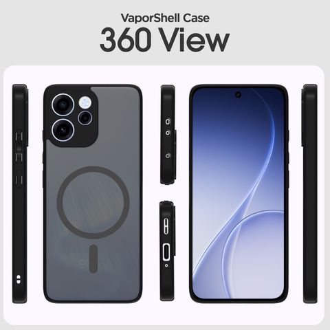 Pikkme Back Cover for iPhone 15 Pro (Black, Grip Case, TPU) - Image 6