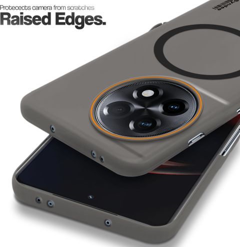 Mr. Case Back Cover for OnePlus 11R 5G (Black, Magnetic Case, Polycarbonate, Pack of: 1) - Image 8