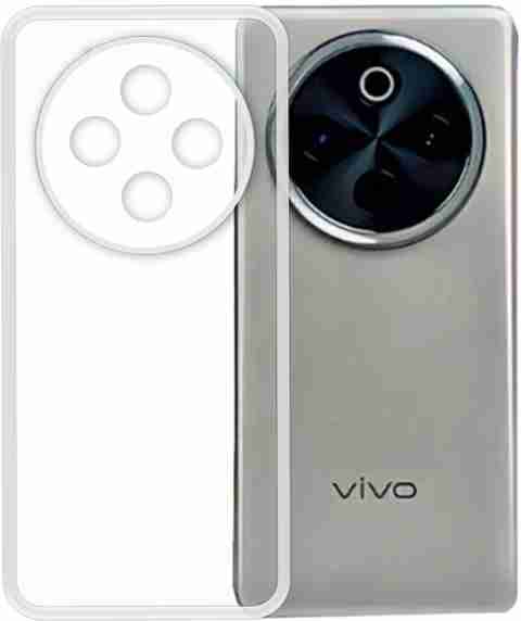 Spinzzy Back Cover for vivo T4 5G, Transparent - Image 5