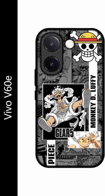 Smutty Back Cover for Vivo V60e (Multicolor, Dual Protection, Rubber, Metal, Pack of: 1) - Image 3