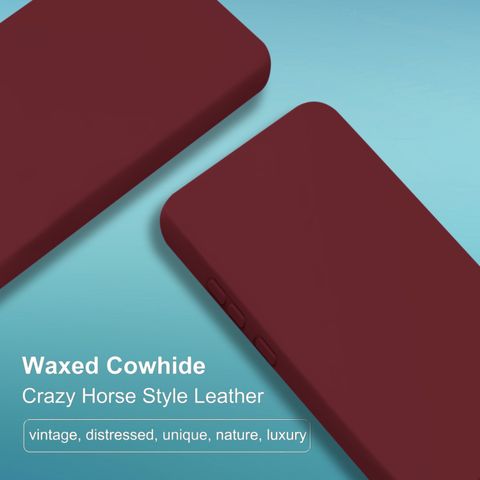 Vshop Back Cover for Oppo Reno 14 5G (Maroon, Flexible, Silicon) - Image 7