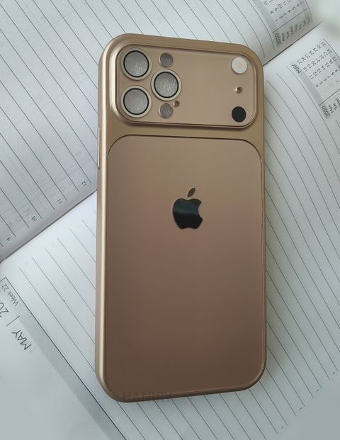 HANIRY Back Cover for Apple iPhone 11 Pro Max (Gold, Dual Protection, Polycarbonate, Pack of: 1) - Image 7
