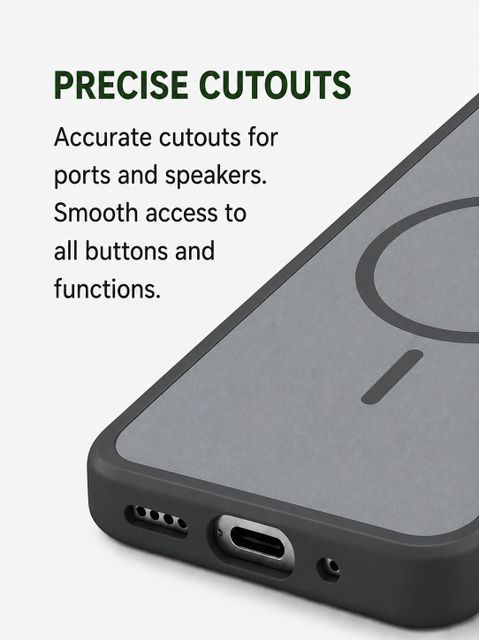 Aaghosh Back Cover for Redmi 13C 5G (Black, Dual Protection, Silicon, Polycarbonate, Pack of: 1) - Image 7