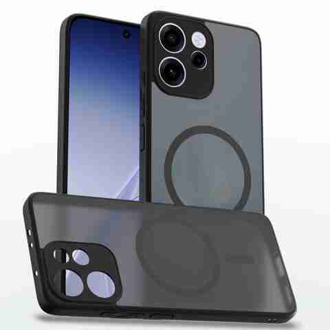 Pikkme Back Cover for iPhone 15 Pro (Black, Grip Case, TPU) - Image 5