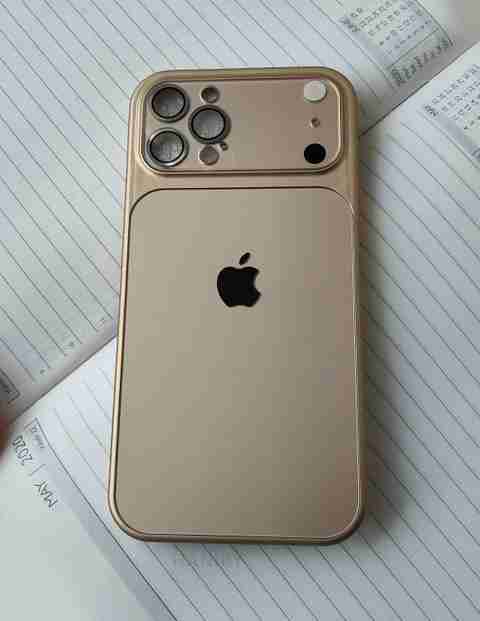 HANIRY Back Cover for Apple iPhone 11 Pro Max (Gold, Dual Protection, Polycarbonate, Pack of: 1) - Image 5