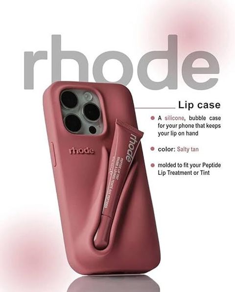 clothemyphone Back Cover for Rhode Lip Case for iPhone 13 Pro Max
