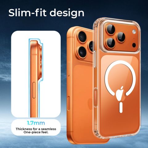 Artistque Back Cover for iPhone 17 Pro Max, Transparent - Image 8