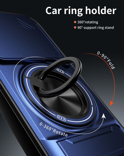 YUWOO Back Cover for realme 16 5G (Blue, Shock Proof, Polycarbonate, Pack of: 1) - Image 6