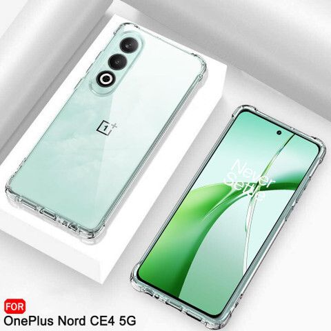 YSprikBM Transparent Grip Case for OnePlus Nord CE4 5G - Image 3