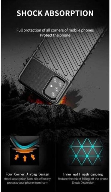 Anu enterprise Back Cover for Samsung Galaxy M31s (Black, TPU, Pack - Image 6