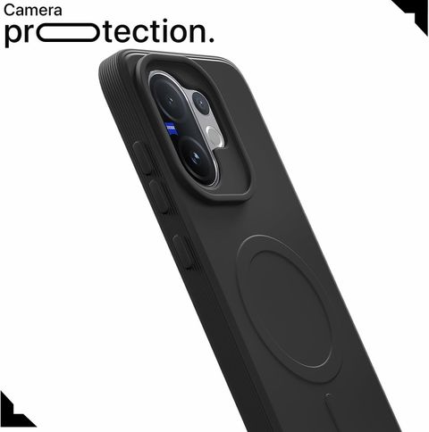 My Thing! Back Cover for Vivo V60 5G, Vivo V60e 5G, Vivo T4 Pro 5G, Mag-Safe Logo (Not Mag-Safe Compatible) (Black, Flexible, Thermoplastic Polyurethane, Pack of: 1) - Image 8