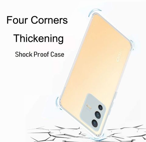 Spinzzy Back Cover for Vivo V23 Pro 5G (Transparent, Pack of 1) - Image 7