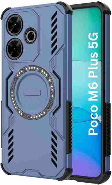 KWINE CASE ला बà¥à¤¬à¥ POCO M6 Plus 5G à¤à¥ लिठ- Image 5