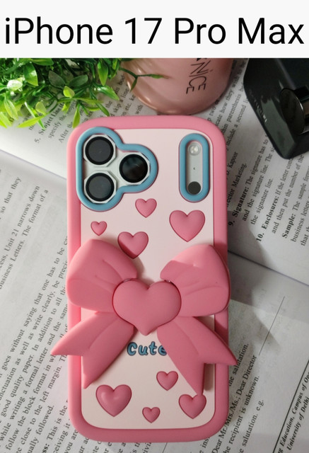kartflesh Back Cover for Apple iPhone 17 Pro Max - kartflesh