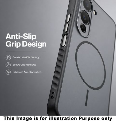 GLOBAL NOMAD Back Cover for realme C67 5G (Black, Shock Proof, - Image 8