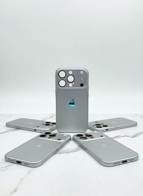 casohitech Back Cover for iPhone 13 Pro Max, Convert to iPhone 17