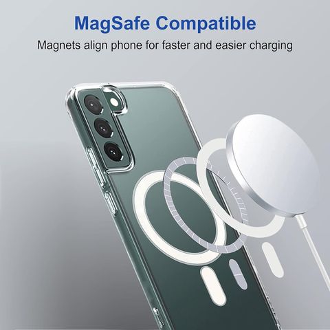 thestands Back Cover for Samsung Galaxy S21 FE 5G (Transparent) - Image 8