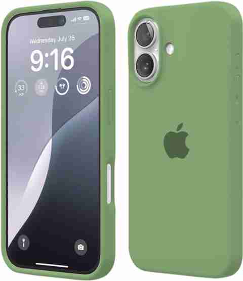 Celvas for iPhone 17 (Green, Silicon) - Image 3