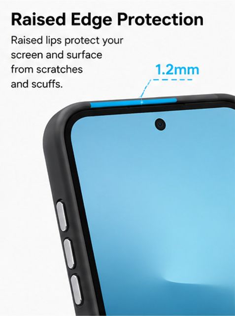 Aaghosh Back Cover for Redmi 13C 5G (Black, Dual Protection, Silicon, Polycarbonate, Pack of: 1) - Image 8