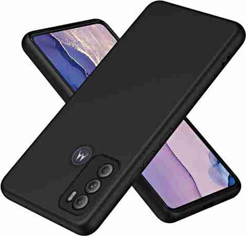 Sankhala Back Cover for Motorola Moto G60/Moto G40 Fusion Silicon Protective Case (Black, Shock Proof, Silicon, Pack of: 1) - Image 2
