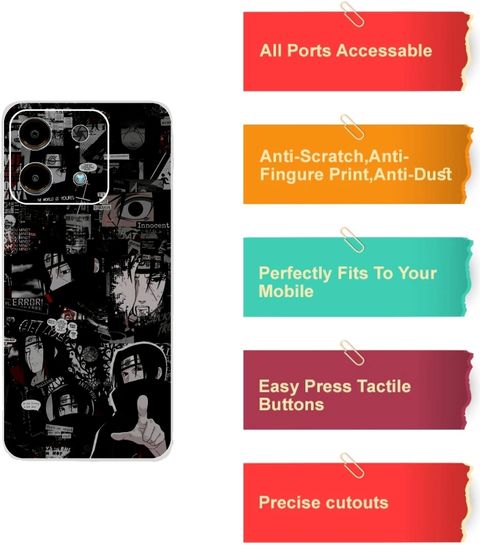 EXPLOIT Back Cover for Ai+ NOVA 5G (Multicolor, Flexible, Silicon, Pack of: 1) - Image 6