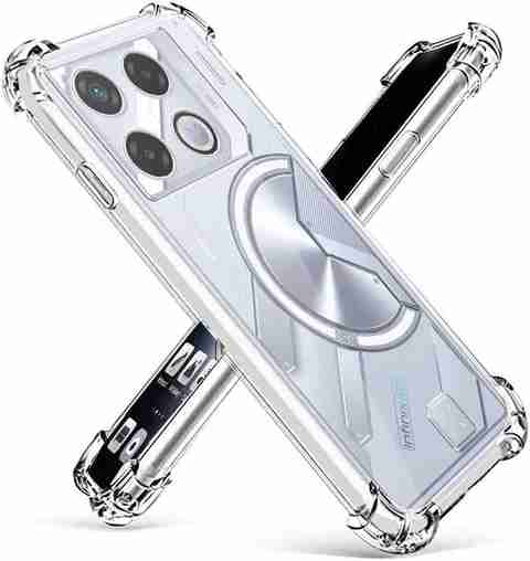 RUNICHA Back Cover for Infinix GT 20 Pro 5G (Transparent, Camera Bump Protector, Rubber, Plastic, Pack of: 1) - Image 5