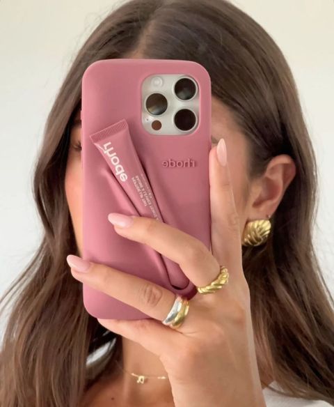 clothemyphone Back Cover for Rhode Lip Case for iPhone 13 Pro Max