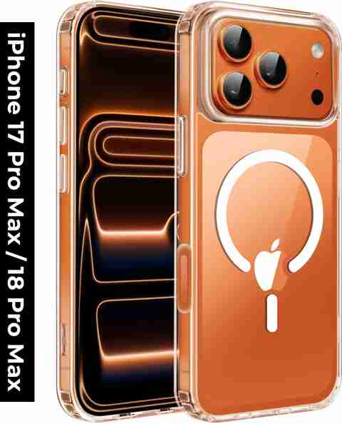 Artistque Back Cover for iPhone 17 Pro Max, Transparent - Image 5