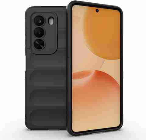 Cermarise Back Cover for realme P4x 5G (Black, 3D Case, Pack of: 1) - Image 2
