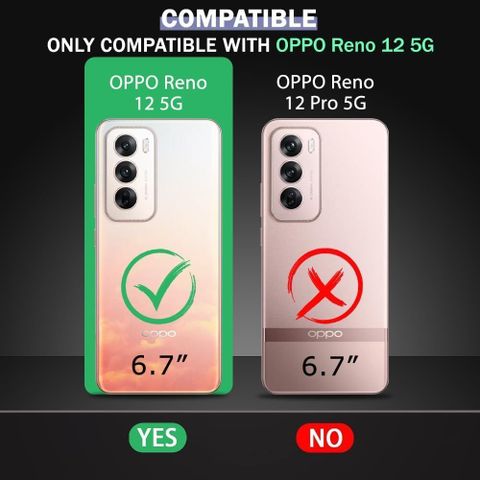 Cover Alive OPPO Reno 12 5G Back Cover - Image 6