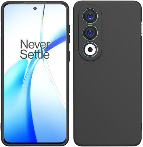 NewSelect Back Cover for OPPO K12x 5G (Black, Flexible, Rubber, Pack of: 1) - Image 3
