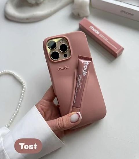 clothemyphone Back Cover for Rhode Lip Case for iPhone 17 PRO