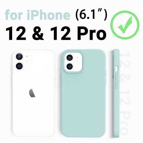 Celvas Back Cover for iPhone 12 Pro (Green, Grip Case, Silicon) - Image 7