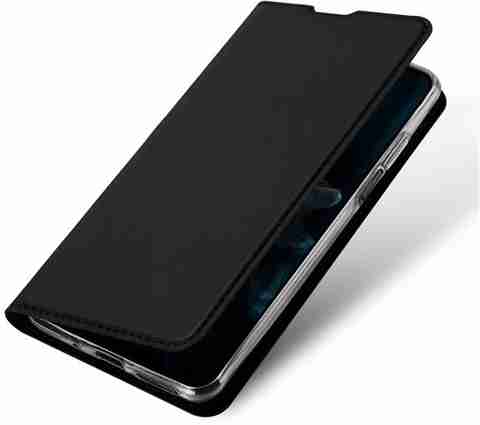 Helix Flip Cover for vivo T4 5G (Black, Cases with Holder, Pack of: 1) - Image 4