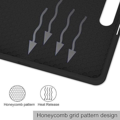 Proelite Flip Cover for Galaxy Tab S9 FE Plus/S9 Plus/S10+ 12.4 - Image 6
