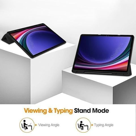 Proelite Flip Cover for Galaxy Tab S9 FE Plus/S9 Plus/S10+ 12.4 - Image 5