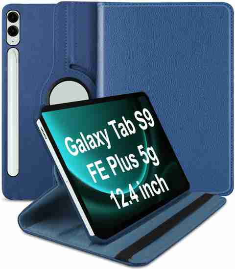 TGK Flip Cover for Samsung Galaxy Tab S9 FE+ 12.4 inch - TGK