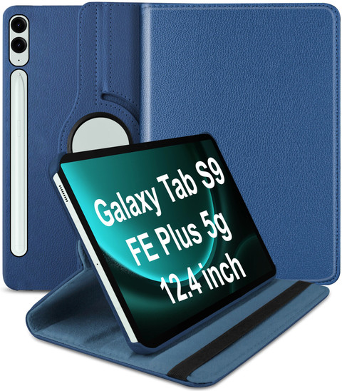 TGK Flip Cover for Samsung Galaxy Tab S9 FE+ 12.4 inch - TGK