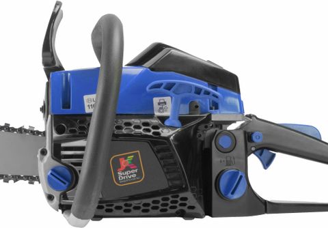 JK Super Drive 3000rpm, 2200W, E.Co, Without Battery 22 Inch, 58cc Petrol Chainsaw, Wood Cutter Machine Fuel Chainsaw (Without Battery) - Image 6